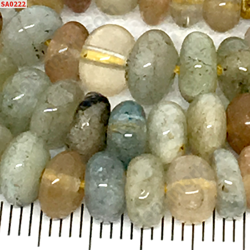 SA0222 หยกคละสี ราคา 5 บาท http://ww2.hengmark.com/view_product/SA0222.htm