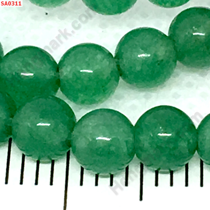 SA0311 หยกเขียว เส้นละ ราคา 220 บาท http://ww2.hengmark.com/view_product/SA0311.htm