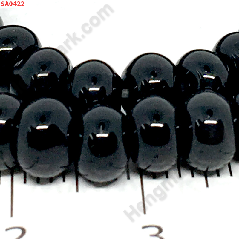 SA0422 หินอะเกตดำ ราคา 5 บาท http://ww2.hengmark.com/view_product/SA0422.htm
