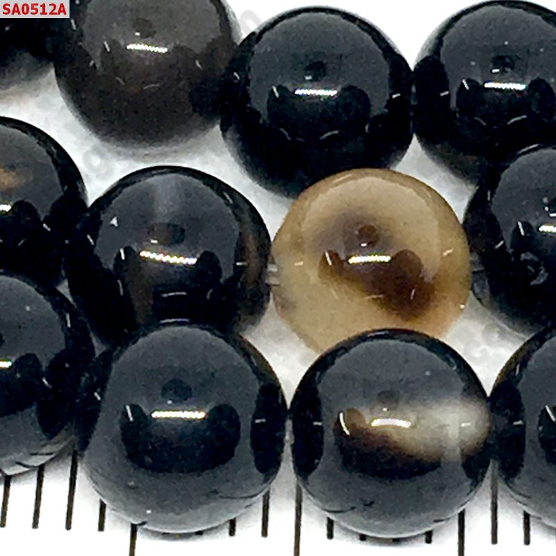 SA0512A หินอะเกตดำ เม็ดละ ราคา 5 บาท http://ww2.hengmark.com/view_product/SA0512A.htm