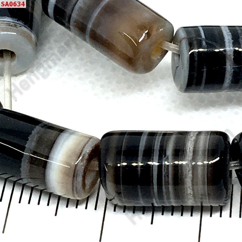 SA0634 หินอะเกตลาย คละสี  ราคา 20 บาท http://ww2.hengmark.com/view_product/SA0634.htm