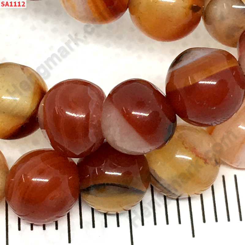 SA1112 หินคาร์เนเลียนลาย ราคา 5 บาท http://ww2.hengmark.com/view_product/SA1112.htm