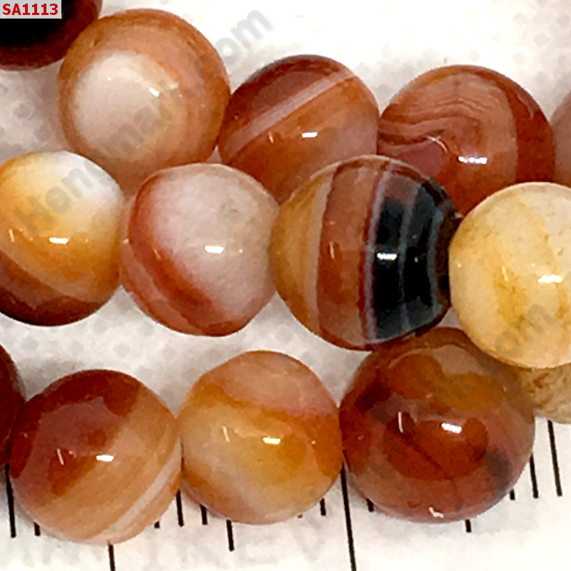 SA1113 หินคาร์เนเลียนลาย ราคา 10 บาท http://ww2.hengmark.com/view_product/SA1113.htm