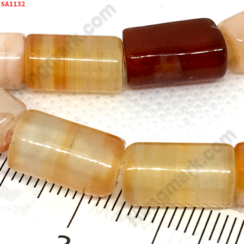 SA1132 หินคาร์เนเลียนลาย เป็นแท่ง ราคา 10 บาท http://ww2.hengmark.com/view_product/SA1132.htm