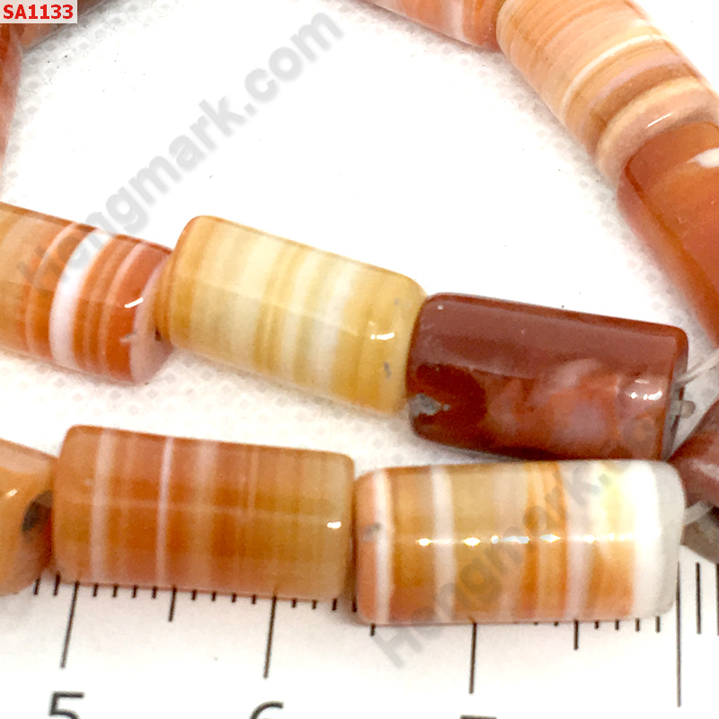 SA1133 หินคาร์เนเลียนลาย เป็นแท่ง ราคา 20 บาท http://ww2.hengmark.com/view_product/SA1133.htm