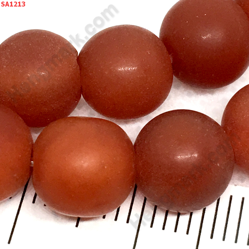 SA1213 หินคาร์เนเลียนผิวด้าน ราคา 10 บาท http://ww2.hengmark.com/view_product/SA1213.htm