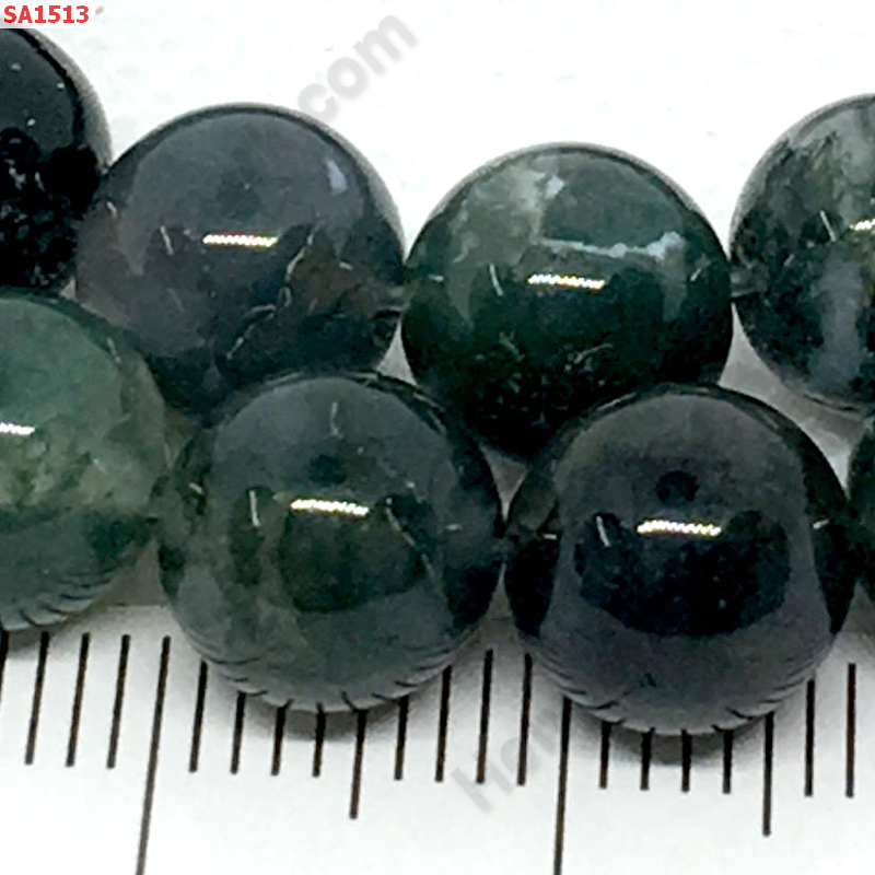 SA1513 หินมอสอะเกต (Moss Agate) เม็ดละ ราคา 10 บาท http://ww2.hengmark.com/view_product/SA1513.htm