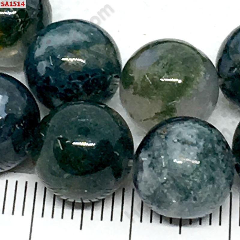 SA1514 หินมอสอะเกต (Moss Agate) ราคา 15 บาท http://ww2.hengmark.com/view_product/SA1514.htm