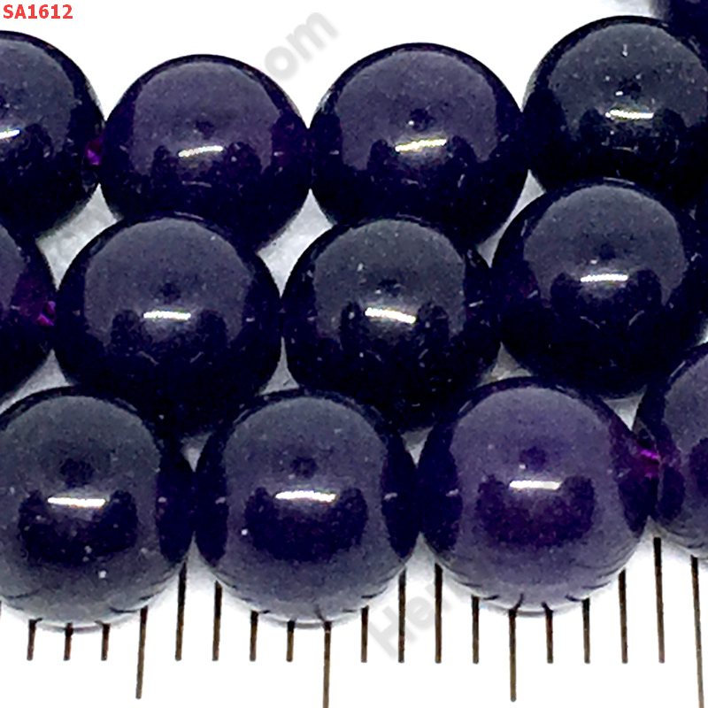 SA1612 อะเมทิสต์ (Amethyst)  ราคา 5 บาท http://ww2.hengmark.com/view_product/SA1612.htm