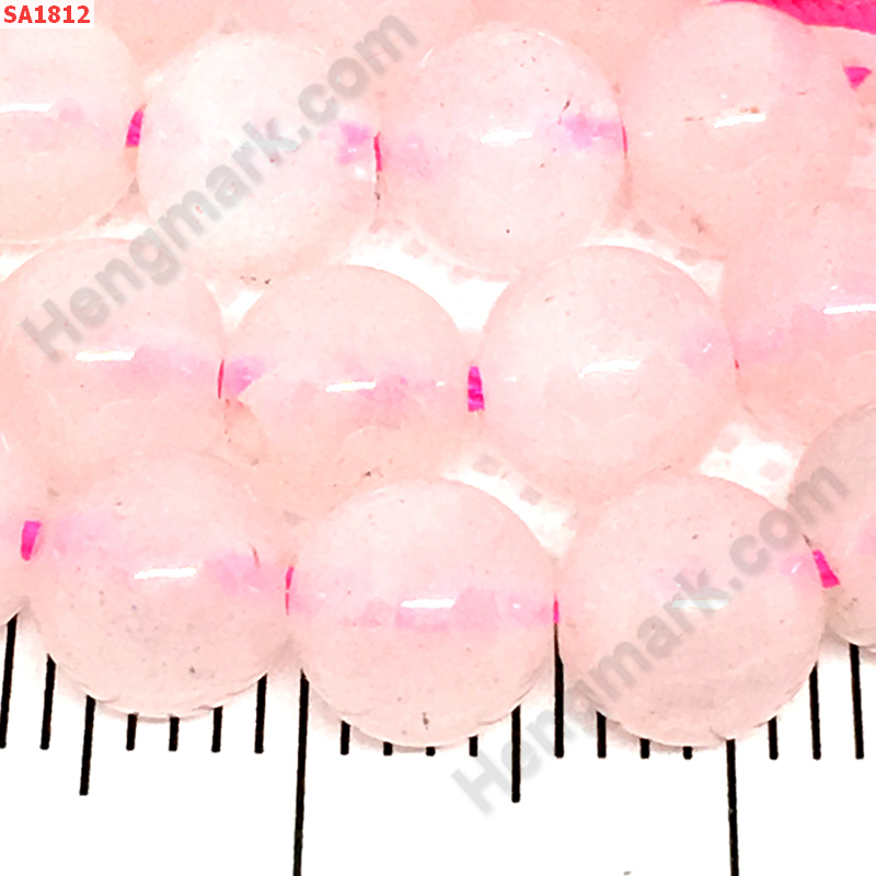 SA1812 โรสควอตซ์ (Rose Quartz) ราคา 5 บาท http://ww2.hengmark.com/view_product/SA1812.htm