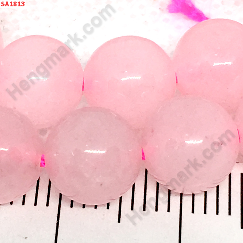 SA1813 โรสควอตซ์ (Rose Quartz) ราคา 10 บาท http://ww2.hengmark.com/view_product/SA1813.htm