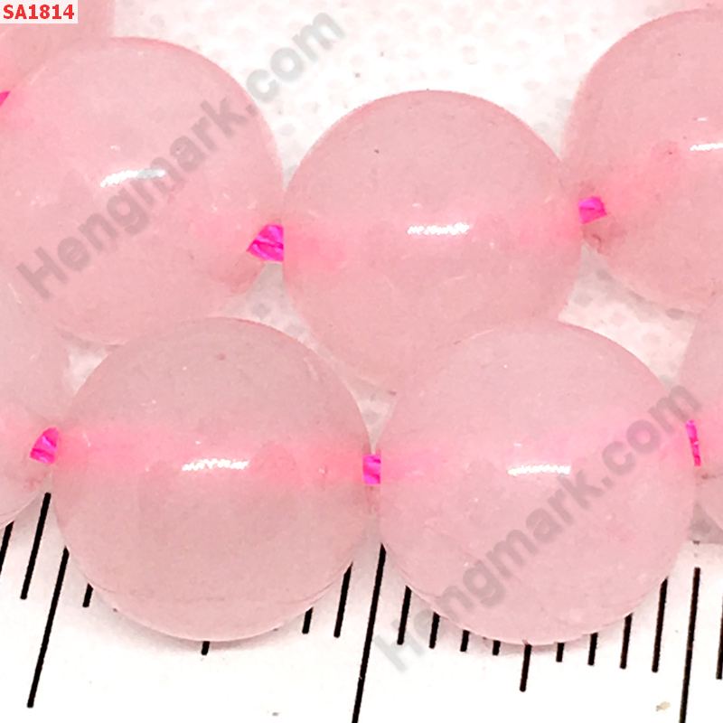 SA1814 โรสควอตซ์ (Rose Quartz) ราคา 15 บาท http://ww2.hengmark.com/view_product/SA1814.htm