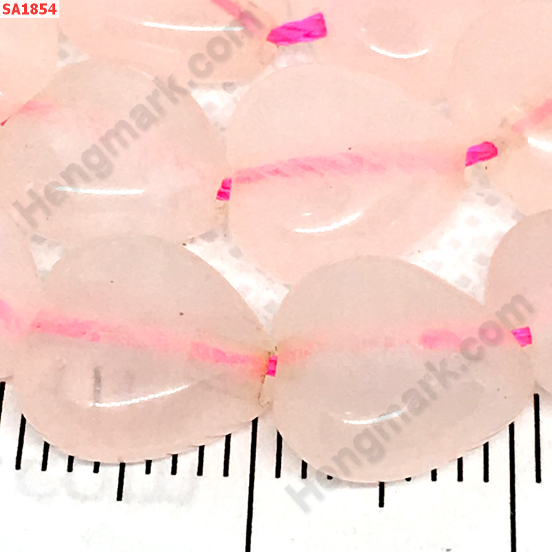 SA1854 โรสควอตซ์ (Rose Quartz) รูปหัวใจ ราคา 20 บาท http://ww2.hengmark.com/view_product/SA1854.htm