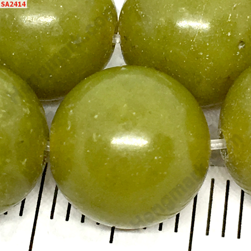 SA2414 พรีไน้ท์ (Prehnite)  ราคา 15 บาท http://ww2.hengmark.com/view_product/SA2414.htm