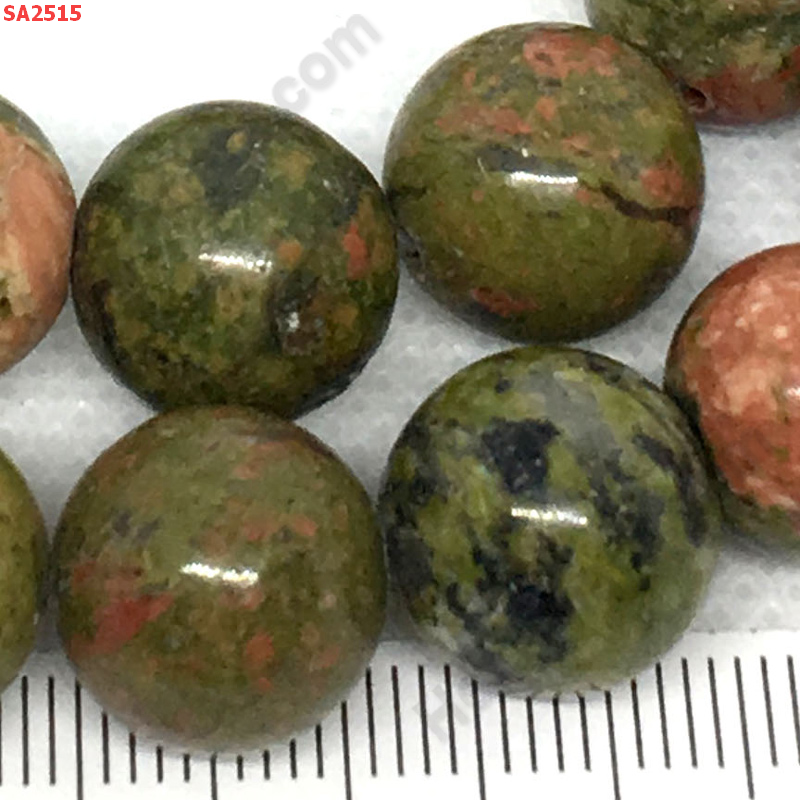 SA2515 หินยูนาไค้ท์ 11 มม. ราคา 18 บาท http://ww2.hengmark.com/view_product/SA2515.htm