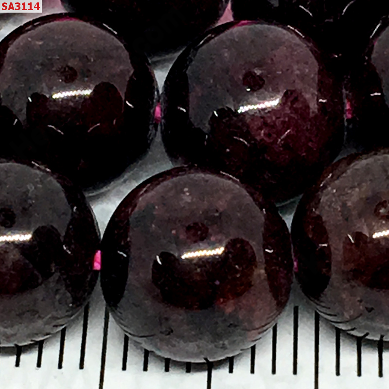 SA3114 โกเมน Garnet  ราคา 15 บาท http://ww2.hengmark.com/view_product/SA3114.htm