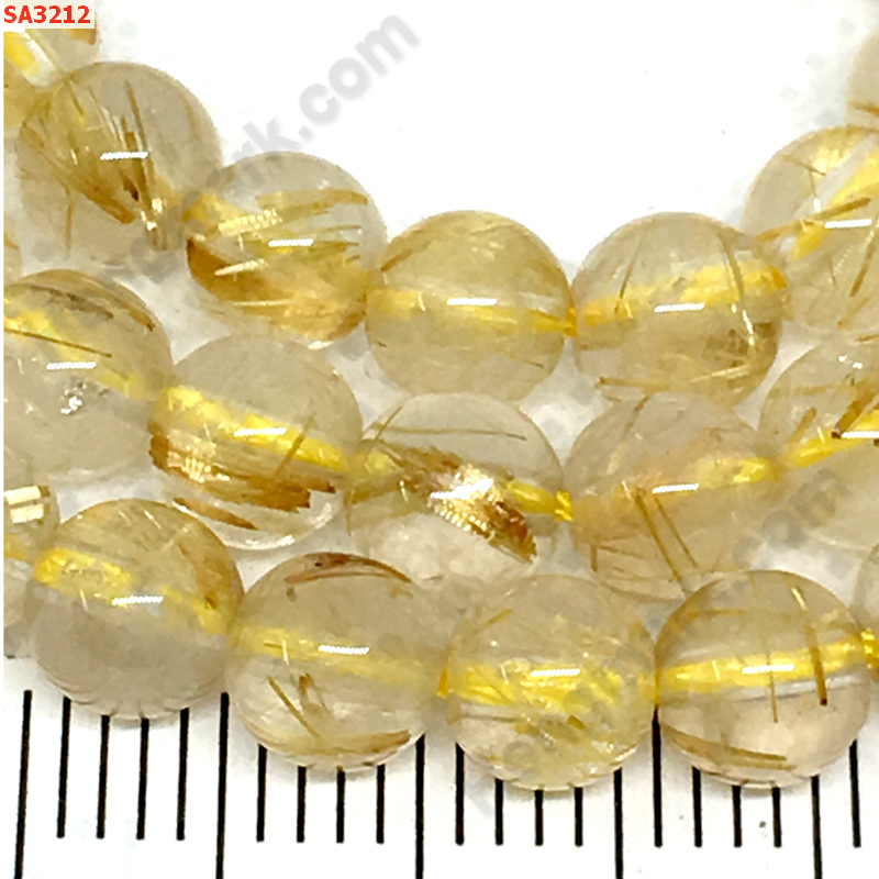 SA3212 ไหมทอง(Rutellite) เส้นละ ราคา 700 บาท http://ww2.hengmark.com/view_product/SA3212.htm