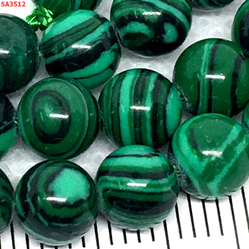 SA3512 มาลาไค้ท์(Malachite) เม็ดละ ราคา 5 บาท http://ww2.hengmark.com/view_product/SA3512.htm