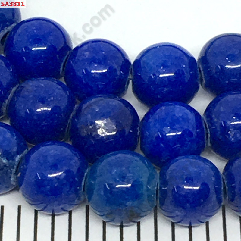 SA3811 โซดาไล้ท์ (Sodalite) เส้นละ ราคา 220 บาท http://ww2.hengmark.com/view_product/SA3811.htm