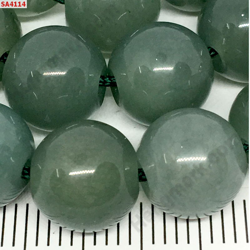 SA4114 หยกเขียวเทา ราคา 15 บาท http://ww2.hengmark.com/view_product/SA4114.htm