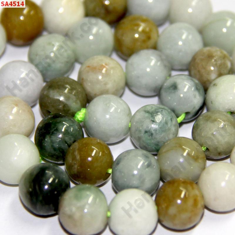 SA4514 หยกคละสี ราคา 15 บาท http://ww2.hengmark.com/view_product/SA4514.htm