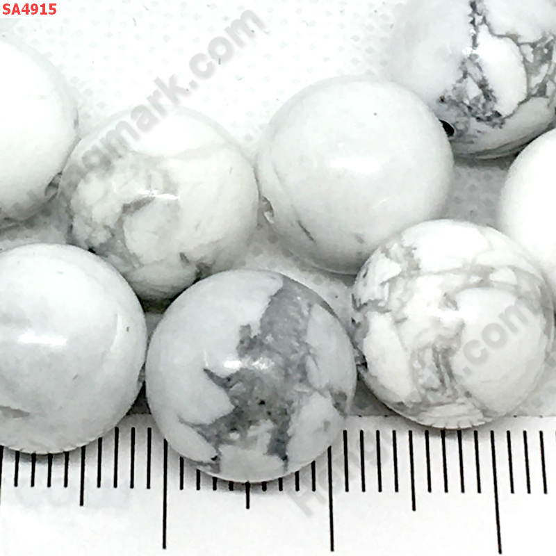 SA4915 ฮาวไล้ท์ Howlite ราคา 20 บาท http://ww2.hengmark.com/view_product/SA4915.htm