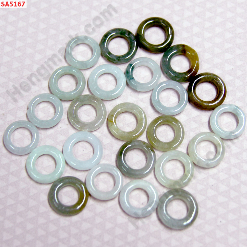 SA5167 แหวนหยกขาวคละสี ราคา 15 บาท http://ww2.hengmark.com/view_product/SA5167.htm