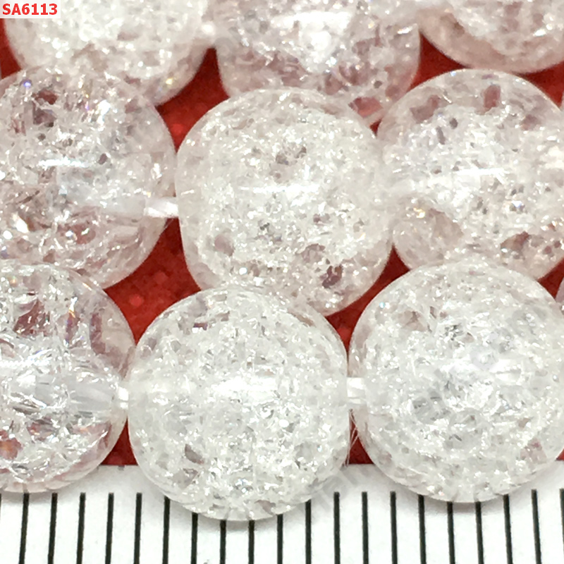 SA6113 เกร็ดหิมะสีขาว 8 มม. ราคา 10 บาท http://ww2.hengmark.com/view_product/SA6113.htm