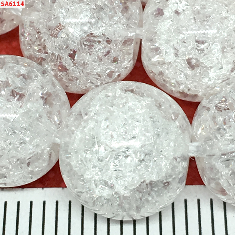 SA6114 หินเกร็ดหิมะสีขาว ราคา 15 บาท http://ww2.hengmark.com/view_product/SA6114.htm