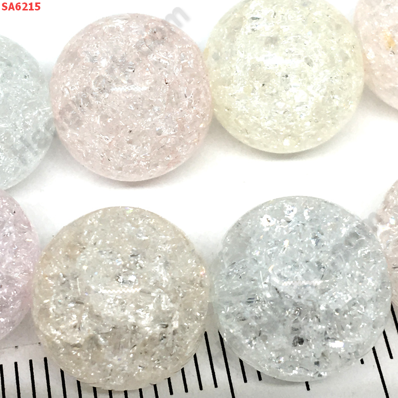 SA6215 หินเกร็ดหิมะสีหวาน ราคา 20 บาท http://ww2.hengmark.com/view_product/SA6215.htm