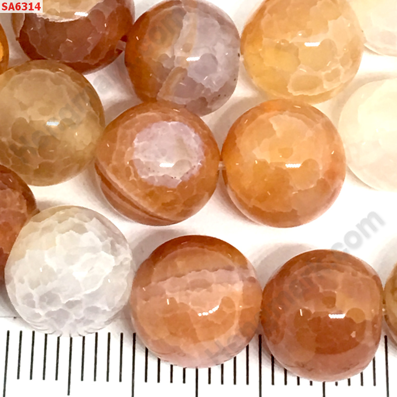 SA6314 หินเกล็ดมังกรส้ม ราคา 15 บาท http://ww2.hengmark.com/view_product/SA6314.htm