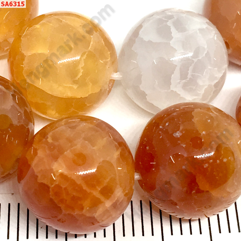 SA6315 หินเกล็ดมังกรส้ม ราคา 20 บาท http://ww2.hengmark.com/view_product/SA6315.htm