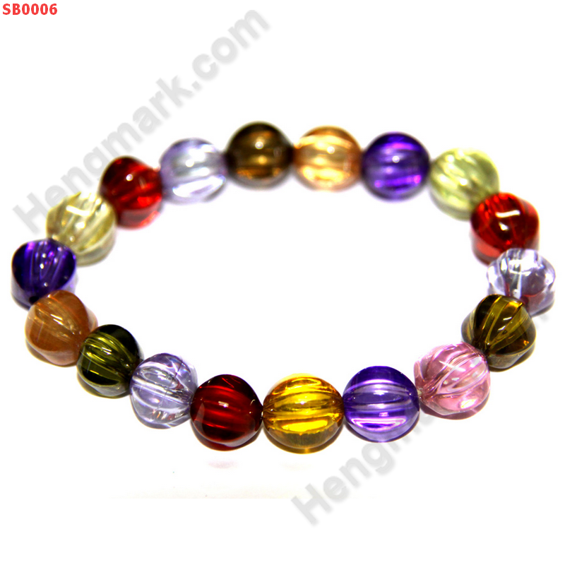 SB0006 สร้อยข้อมือมณีใต้น้ำ ราคา 499 บาท http://ww2.hengmark.com/view_product/SB0006.htm