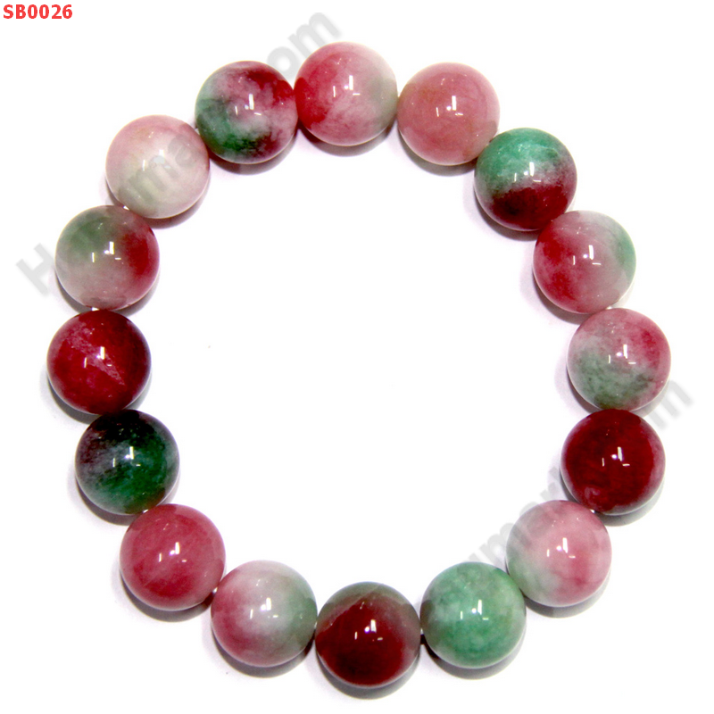 SB0026 สร้อยข้อมือฮกลกซิ่ว ราคา 340 บาท http://ww2.hengmark.com/view_product/SB0026.htm