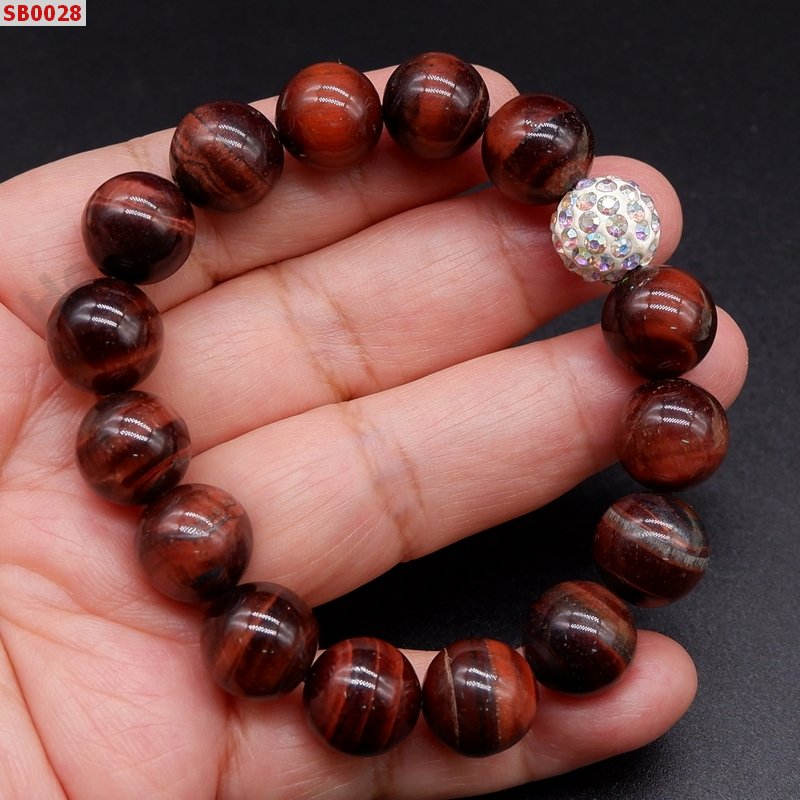 SB0028 สร้อยข้อมือเรดไทเกอร์อาย ราคา 479 บาท http://ww2.hengmark.com/view_product/SB0028.htm