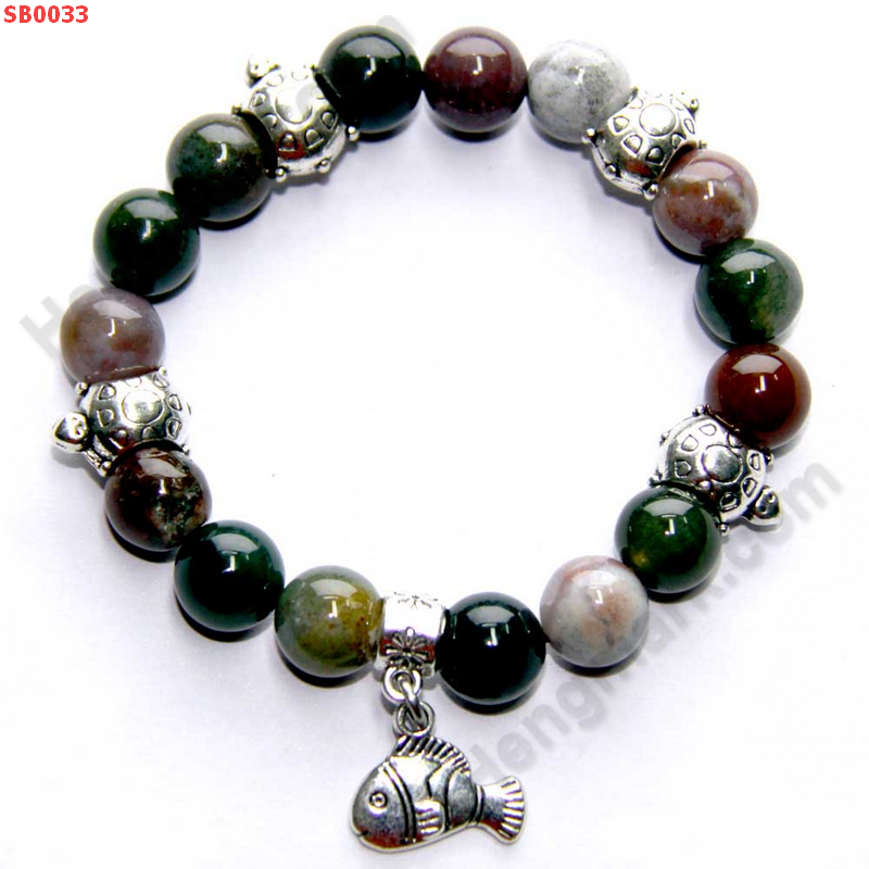 SB0033 สร้อยข้อมือหยก 5 สี ราคา 299 บาท http://ww2.hengmark.com/view_product/SB0033.htm