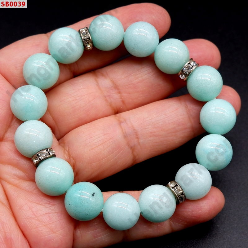 SB0039 สร้อยข้อมืออะมาโซไน้ท์ ราคา 440 บาท http://ww2.hengmark.com/view_product/SB0039.htm