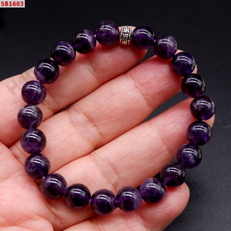 SB1603 สร้อยข้อมืออเมทิสต์(Amethyst) ราคา 329 บาท http://ww2.hengmark.com/view_product/SB1603.htm