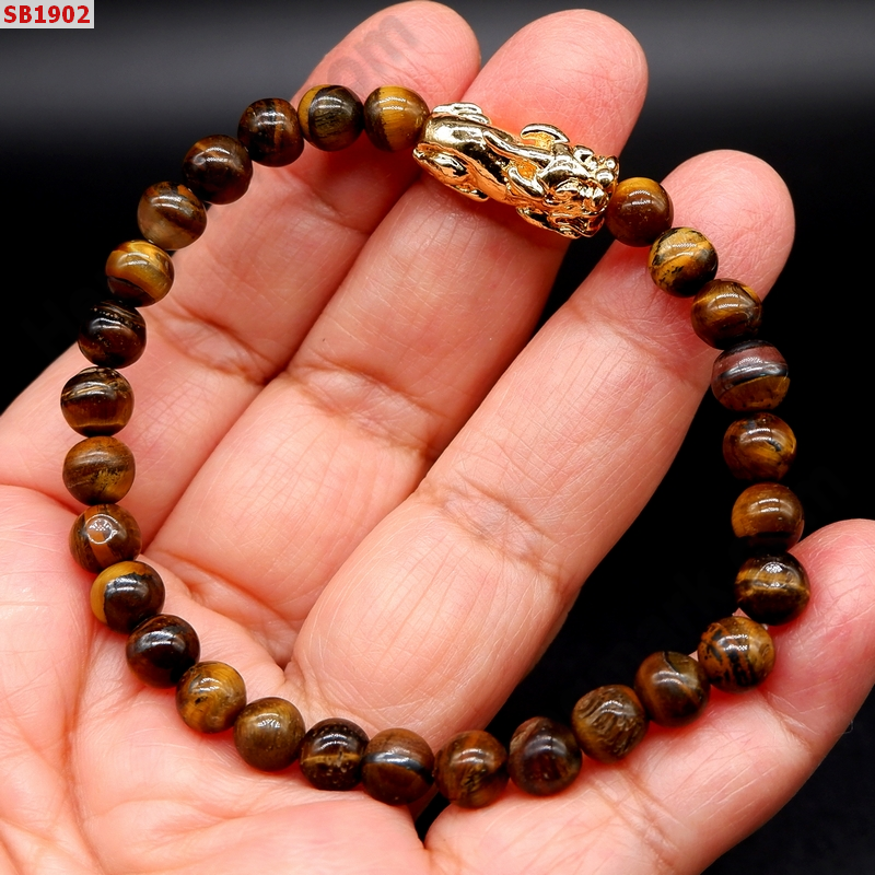SB1902 สร้อยช้อมือหินไทเกอร์อาย ราคา 199 บาท http://ww2.hengmark.com/view_product/SB1902.htm