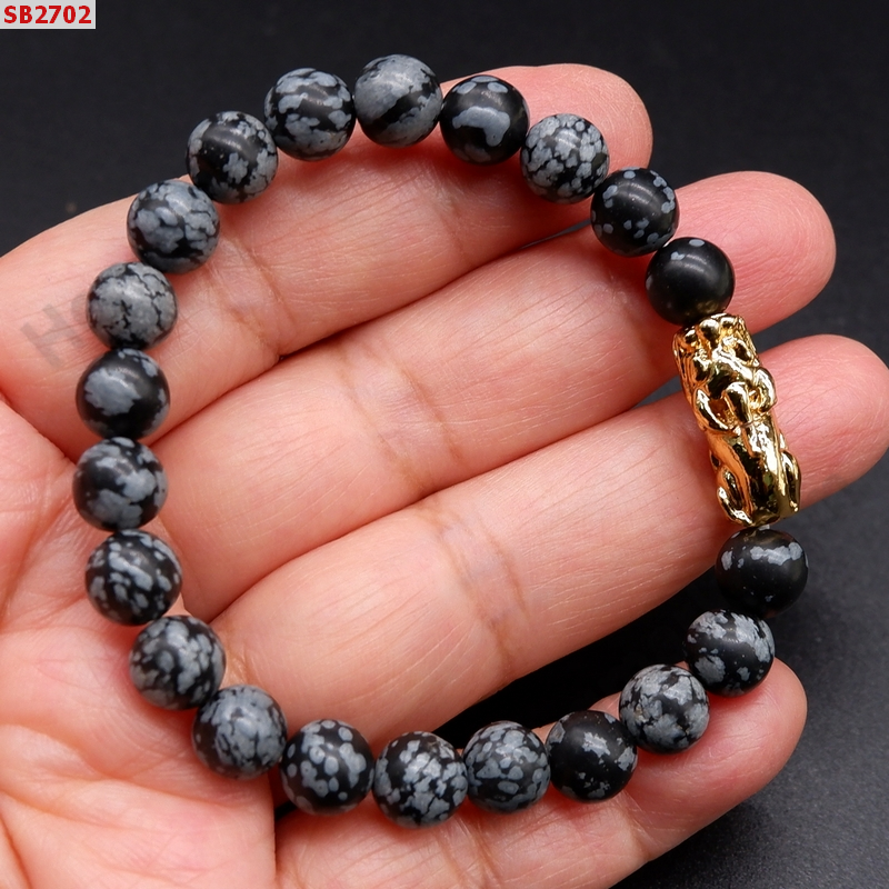 SB2702 สร้อยข้อมือสโนว์เฟลค อ๊อพซิเดียน ราคา 199 บาท http://ww2.hengmark.com/view_product/SB2702.htm