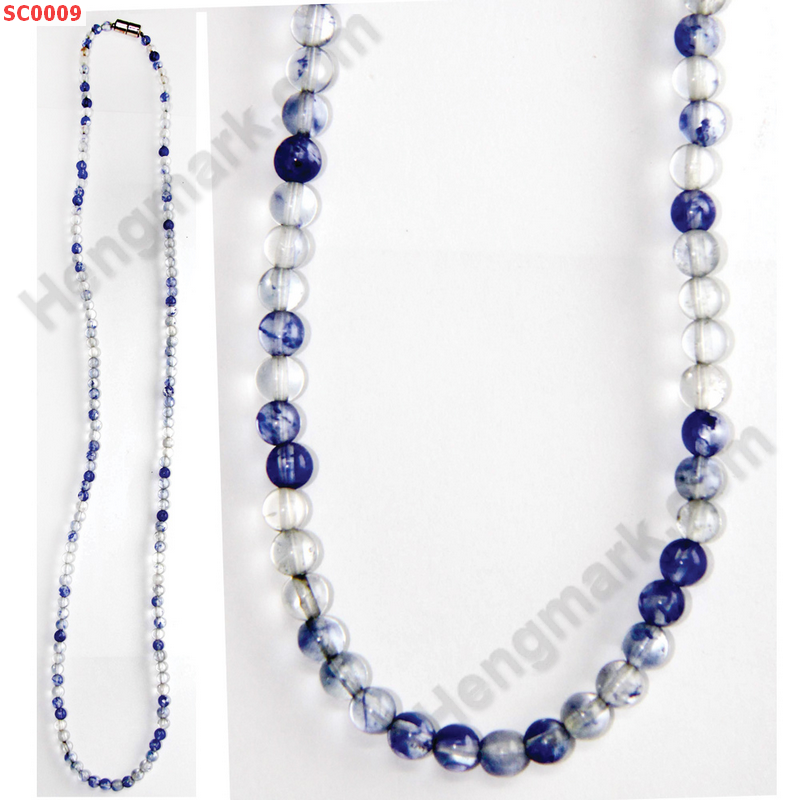 SC0009 สร้อยคอหินแองเจลไล้ท์ ราคา 299 บาท http://ww2.hengmark.com/view_product/SC0009.htm