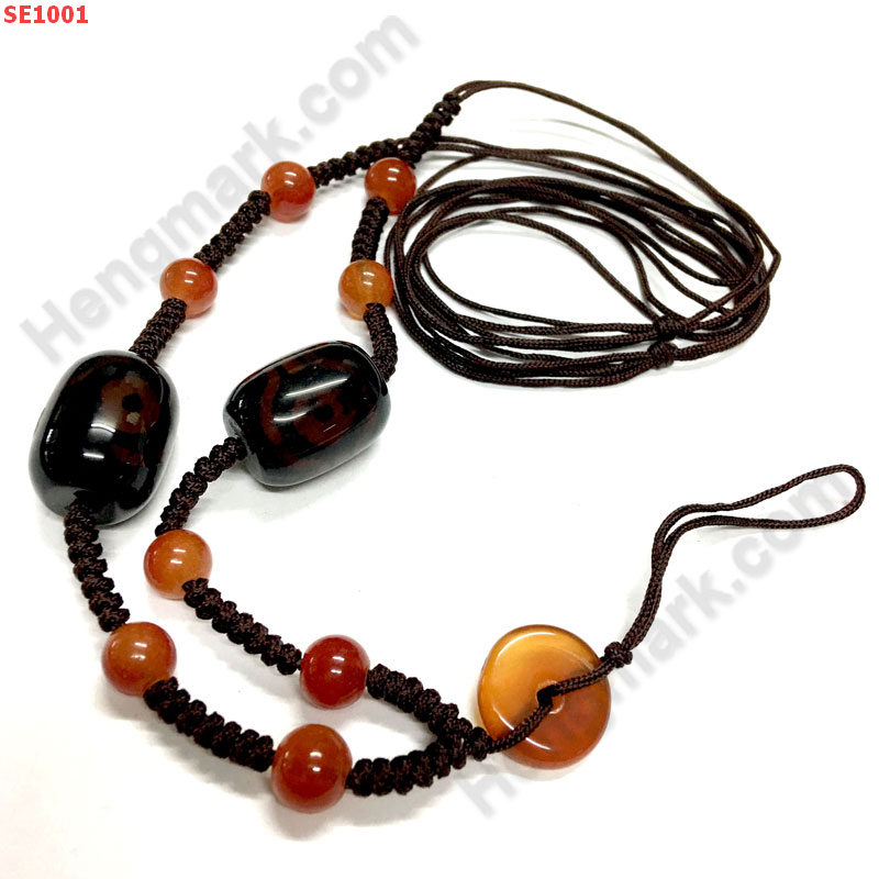 SE1001 สร้อยคอลูกปัด ร้อยจี้ได้ ราคา 199 บาท http://ww2.hengmark.com/view_product/SE1001.htm