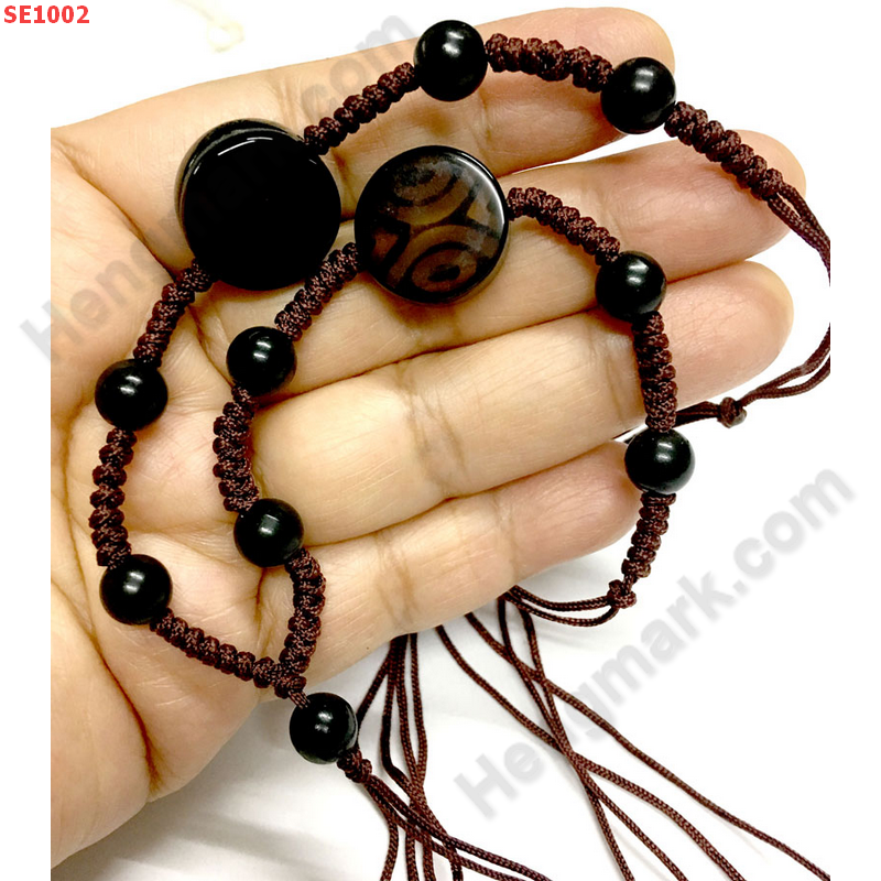 SE1002 สร้อยคอลูกปัด ร้อยจี้ได้ ราคา 199 บาท http://ww2.hengmark.com/view_product/SE1002.htm