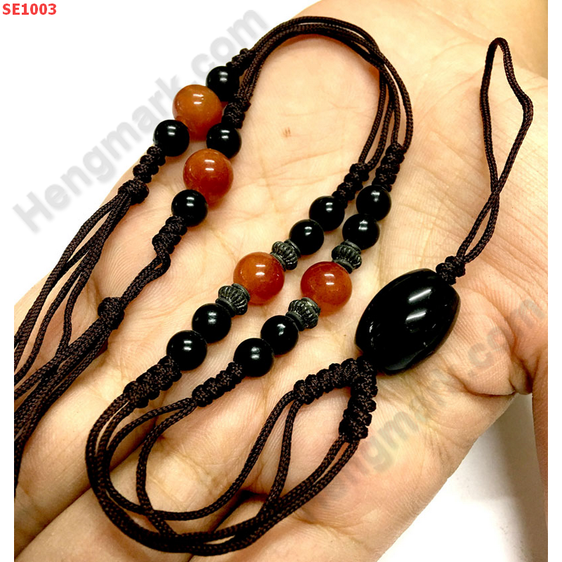 SE1003 สร้อยคอลูกปัด ร้อยจี้ได้ ราคา 199 บาท http://ww2.hengmark.com/view_product/SE1003.htm