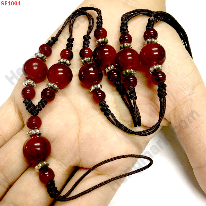 SE1004 สร้อยคอลูกปัด ร้อยจี้ได้ ราคา 199 บาท http://ww2.hengmark.com/view_product/SE1004.htm