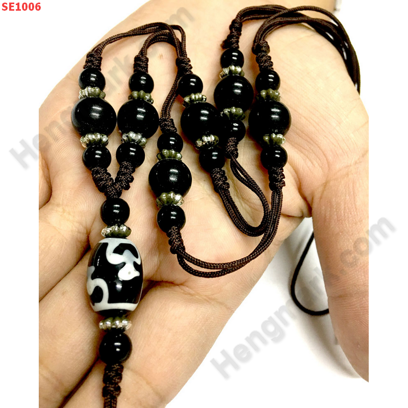 SE1006 สร้อยคอลูกปัด ร้อยจี้ได้ ราคา 199 บาท http://ww2.hengmark.com/view_product/SE1006.htm