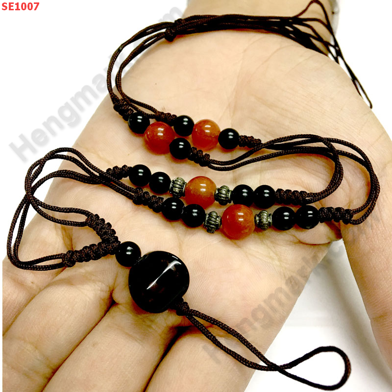 SE1007 สร้อยคอลูกปัด ร้อยจี้ได้ ราคา 199 บาท http://ww2.hengmark.com/view_product/SE1007.htm