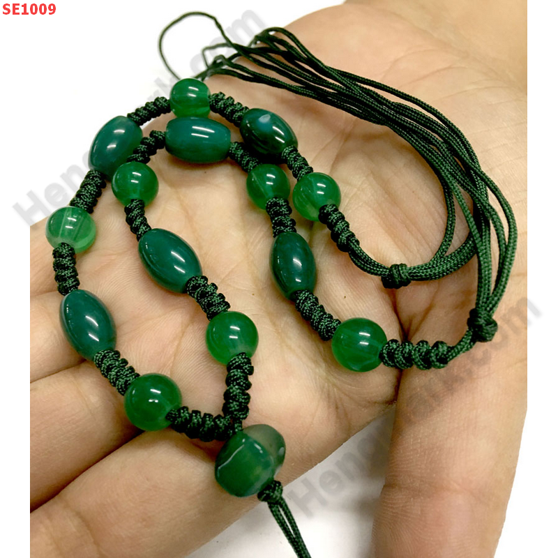 SE1009 สร้อยคอลูกปัด ร้อยจี้ได้ ราคา 199 บาท http://ww2.hengmark.com/view_product/SE1009.htm