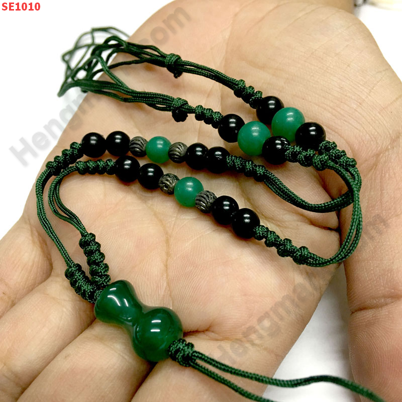 SE1010 สร้อยคอลูกปัด ร้อยจี้ได้ ราคา 199 บาท http://ww2.hengmark.com/view_product/SE1010.htm