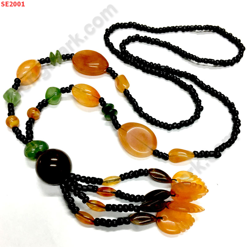 SE2001 สร้อยคอลูกปัด ราคา 99 บาท http://ww2.hengmark.com/view_product/SE2001.htm